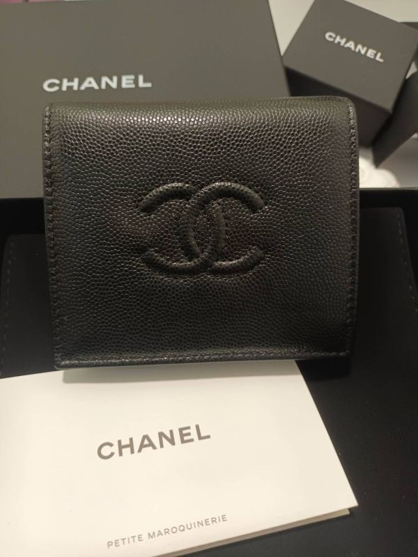 Chanel 25新款 復古大雙c logo 對折短夾 buywithada,france,全球代購,歐洲,exquisite,quality goods,posh,fancy,luxurious