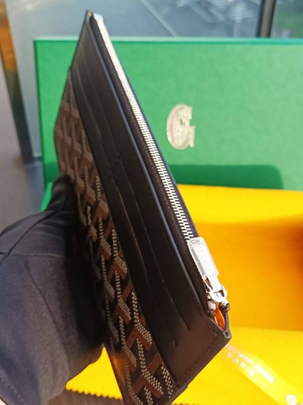 GOYARD 最新款 薄長夾12卡包 黑色 buywithada,france,全球代購,歐洲,exquisite,quality goods,posh,fancy,luxurious