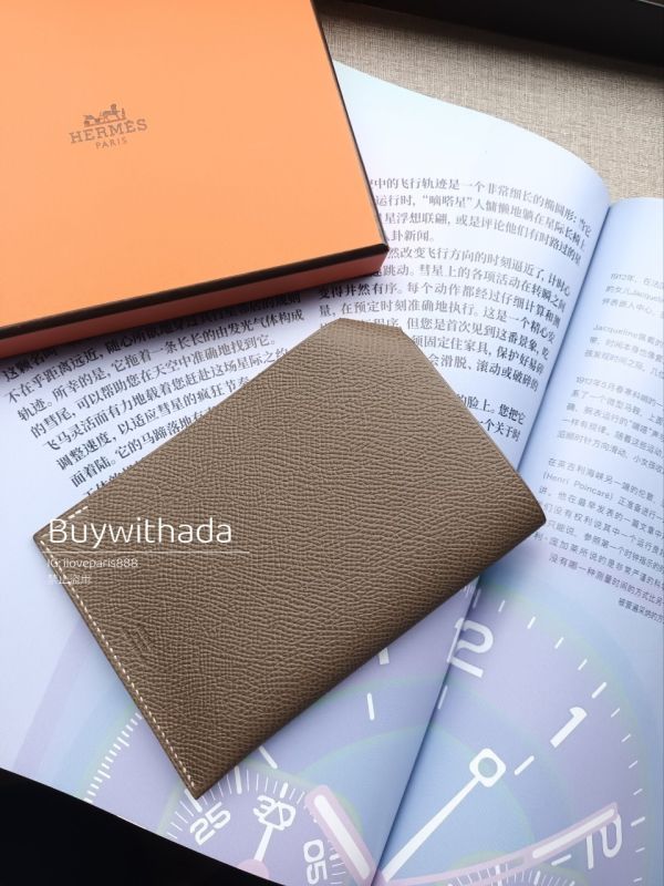 HERMES 護照夾 EPSOM 皮革 大象灰 buywithada,france,全球代購,歐洲,exquisite,quality goods,posh,fancy,luxurious