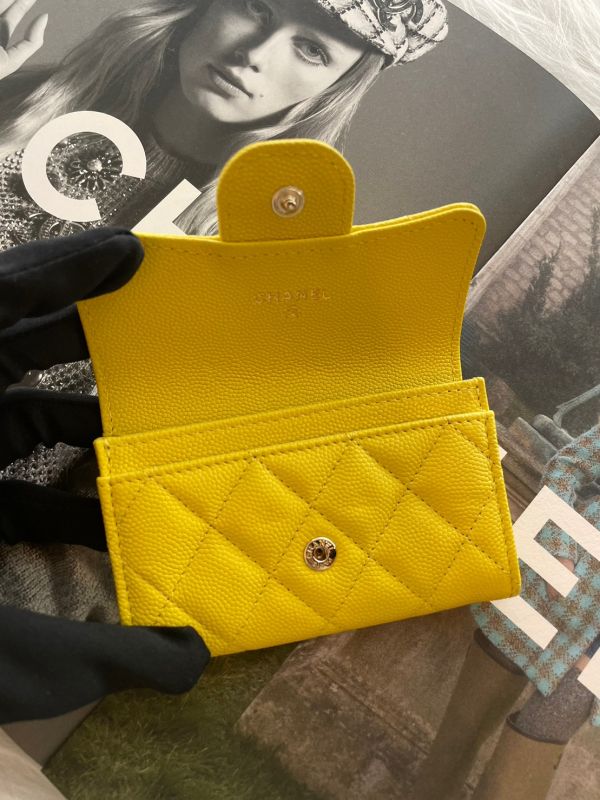 CHANEL 23C CF單層翻蓋卡包 / 零錢包 buywithada,france,全球代購,歐洲,exquisite,quality goods,posh,fancy,luxurious