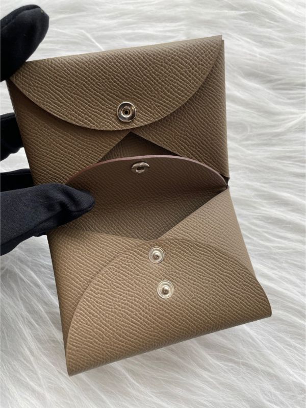 HERMES CALVI DUO EPSOM étoupe 大象灰 buywithada,france,全球代購,歐洲,exquisite,quality goods,posh,fancy,luxurious