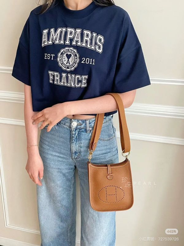 HERMES MINI EVELYNE 金棕金釦 W buywithada,france,全球代購,歐洲,exquisite,quality goods,posh,fancy,luxurious