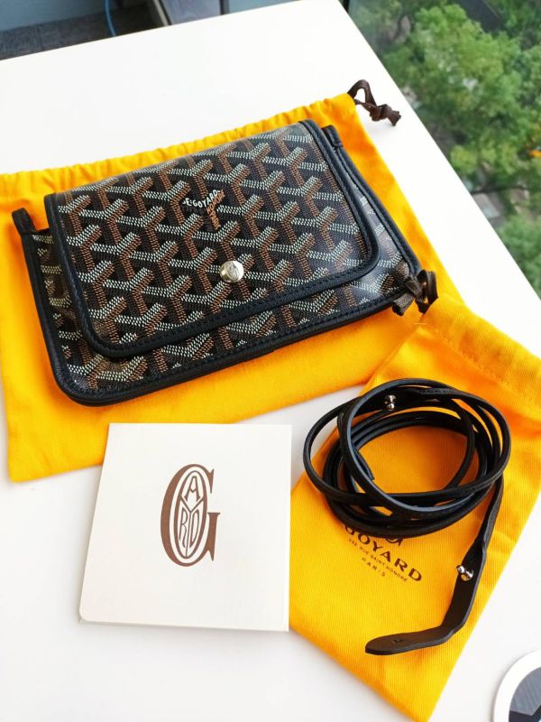 爆款 GOYARD 信封包 plumet 黑色 現貨 buywithada,france,全球代購,歐洲,exquisite,quality goods,posh,fancy,luxurious