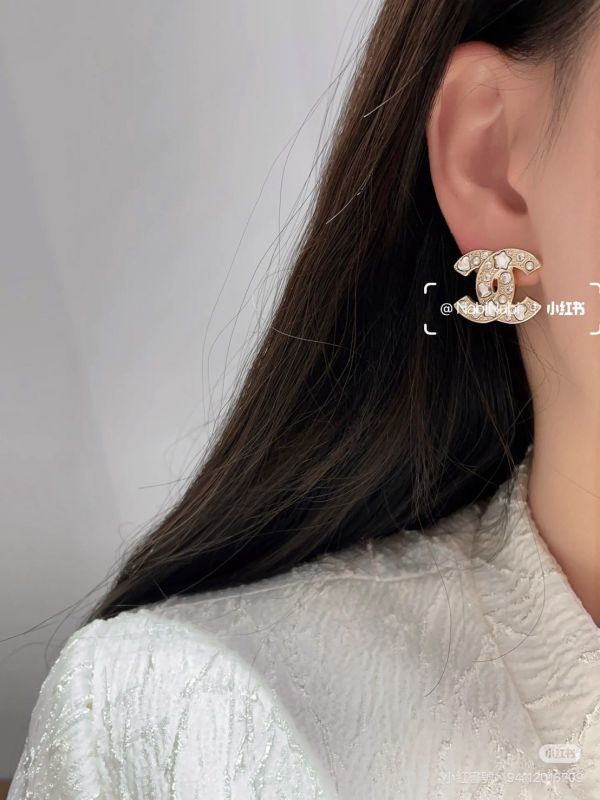 CHANEL 25P 愛心星星水鑽CC耳環 buywithada,france,全球代購,歐洲,exquisite,quality goods,posh,fancy,luxurious
