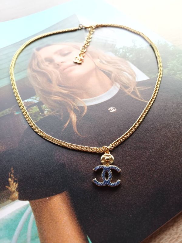 CHANEL 24P 牛仔CC項鍊 buywithada,france,全球代購,歐洲,exquisite,quality goods,posh,fancy,luxurious
