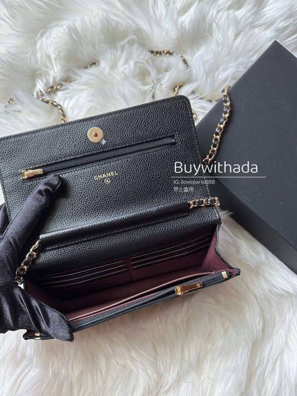 CHANEL 經典款 CF 黑荔枝金釦 WOC 現貨 buywithada,france,全球代購,歐洲,exquisite,quality goods,posh,fancy,luxurious
