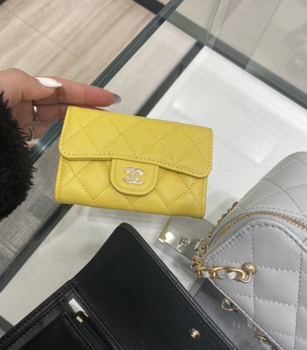 CHANEL 23C CF單層翻蓋卡包 / 零錢包 buywithada,france,全球代購,歐洲,exquisite,quality goods,posh,fancy,luxurious