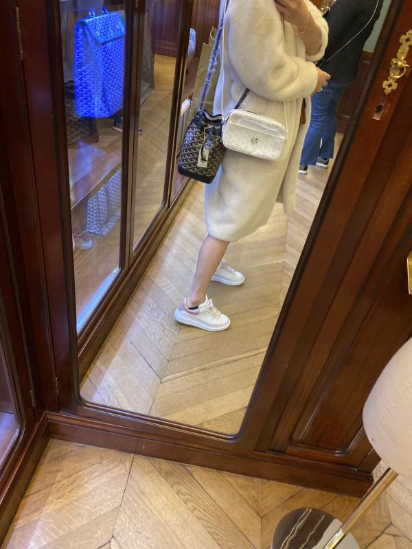 GOYARD 白色相機包 限量愛心版 buywithada,france,全球代購,歐洲,exquisite,quality goods,posh,fancy,luxurious