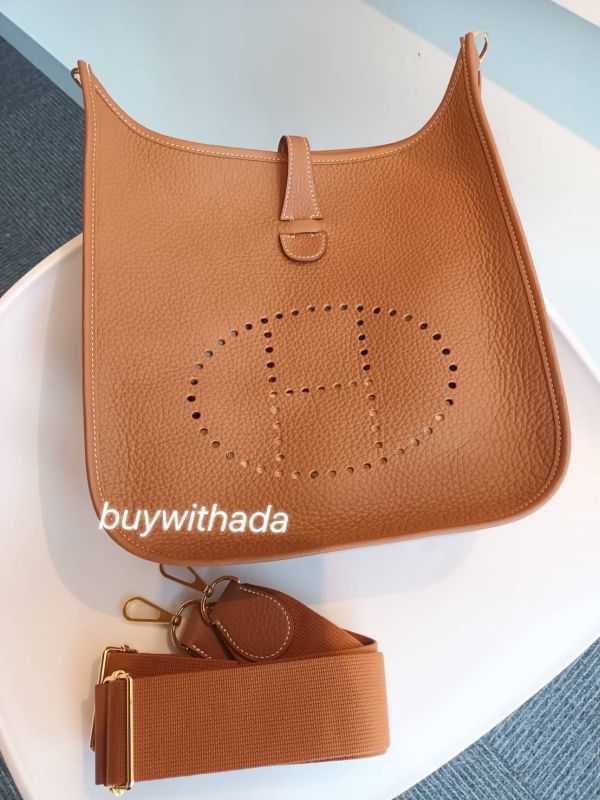 HERMES EVELYNE 29 金金 buywithada,france,全球代購,歐洲,exquisite,quality goods,posh,fancy,luxurious