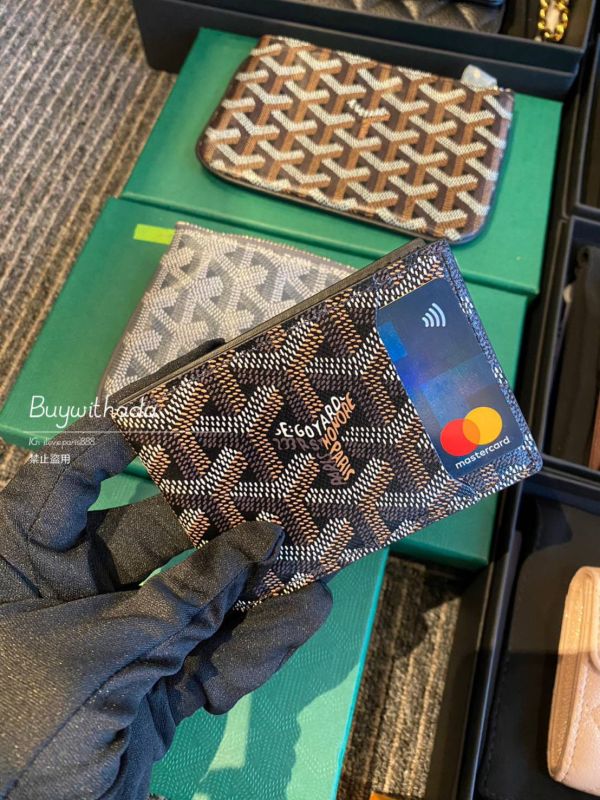 GOYARD 最新款卡夾 黑 buywithada,france,全球代購,歐洲,exquisite,quality goods,posh,fancy,luxurious