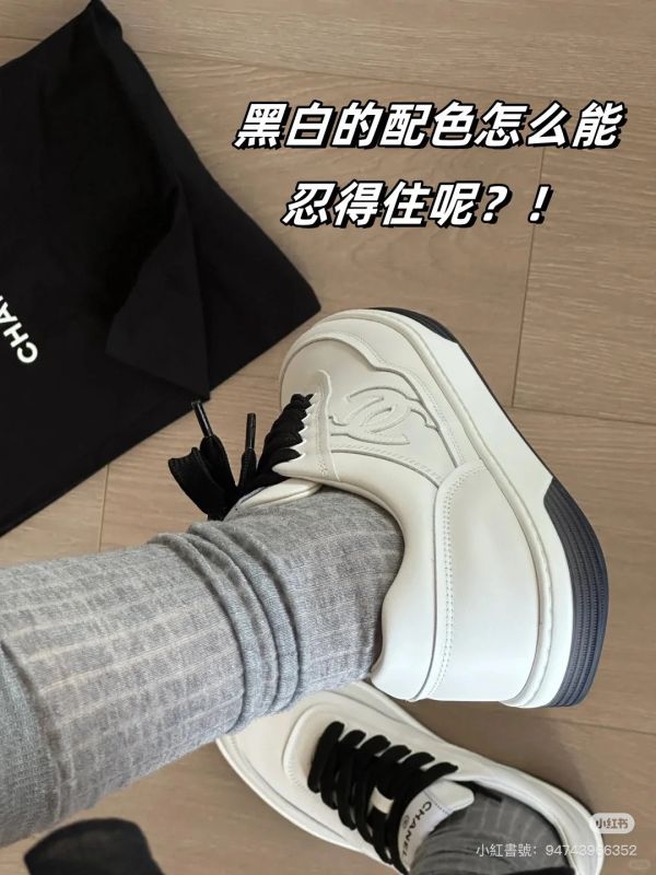 Chanel 24P 熊貓鞋 尺寸38 38.5 現貨 buywithada,france,全球代購,歐洲,exquisite,quality goods,posh,fancy,luxurious