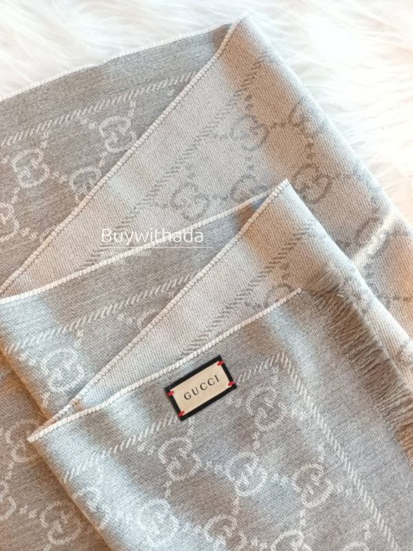 GUCCI 緹花圍巾披肩 全新正櫃全配 buywithada,france,全球代購,歐洲,exquisite,quality goods,posh,fancy,luxurious