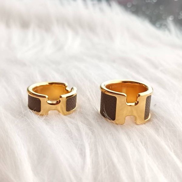 HERMES Olympe 戒指 大象灰金 S buywithada,france,全球代購,歐洲,exquisite,quality goods,posh,fancy,luxurious