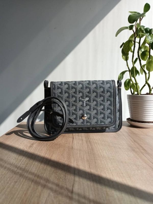 GOYARD PLUMET 信封包 灰色 buywithada,france,全球代購,歐洲,exquisite,quality goods,posh,fancy,luxurious