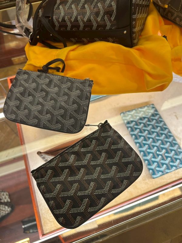 GOYARD 一字鑰匙包 黑色 buywithada,france,全球代購,歐洲,exquisite,quality goods,posh,fancy,luxurious