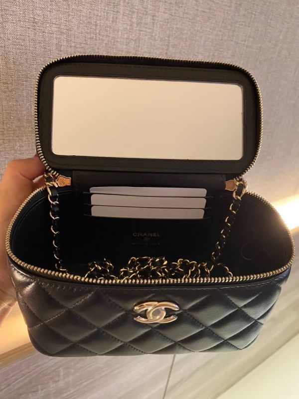CHANEL 羊皮長盒子 ada,歐洲