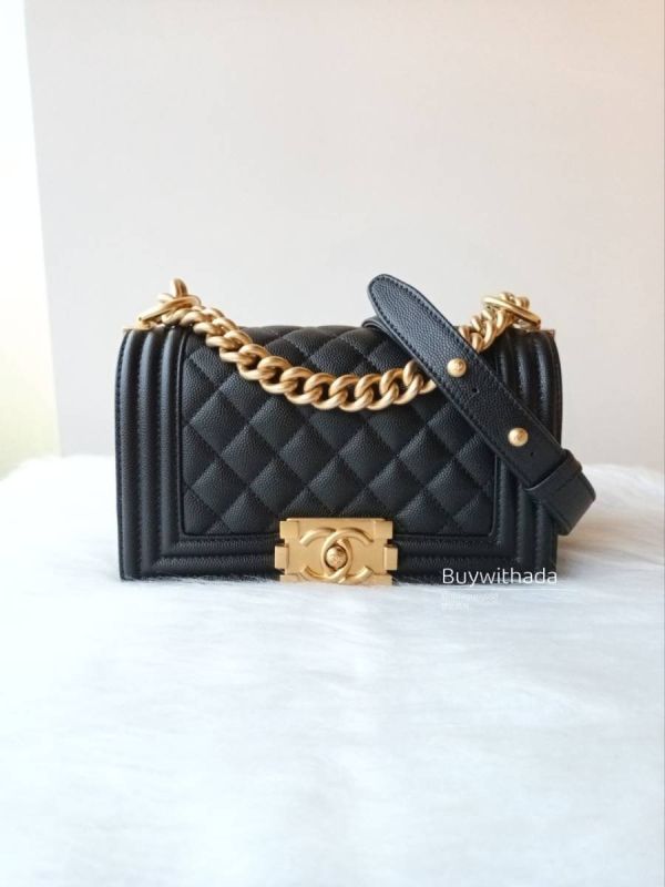 台灣現貨 CHANEL BOY 20 黑荔枝復古金釦 最難買的SIZE buywithada,france,全球代購,歐洲,exquisite,quality goods,posh,fancy,luxurious