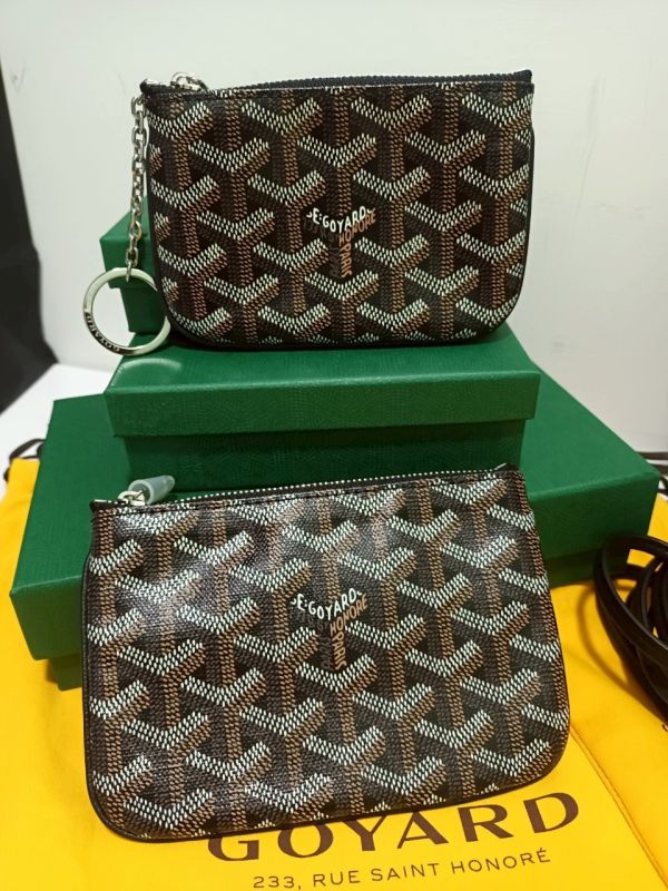 GOYARD 一字鑰匙包 黑色 buywithada,france,全球代購,歐洲,exquisite,quality goods,posh,fancy,luxurious