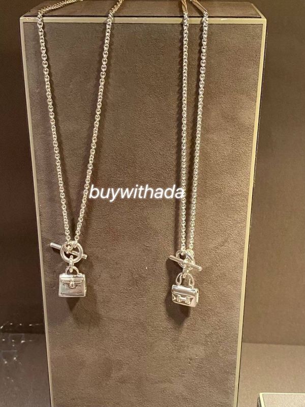 HERMES  康康 純銀飾項鍊 buywithada,france,全球代購,歐洲,exquisite,quality goods,posh,fancy,luxurious