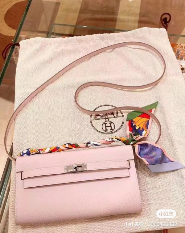 HERMES KELLY TO GO EPSOM B刻 09夢幻紫銀釦 buywithada,france,全球代購,歐洲,exquisite,quality goods,posh,fancy,luxurious