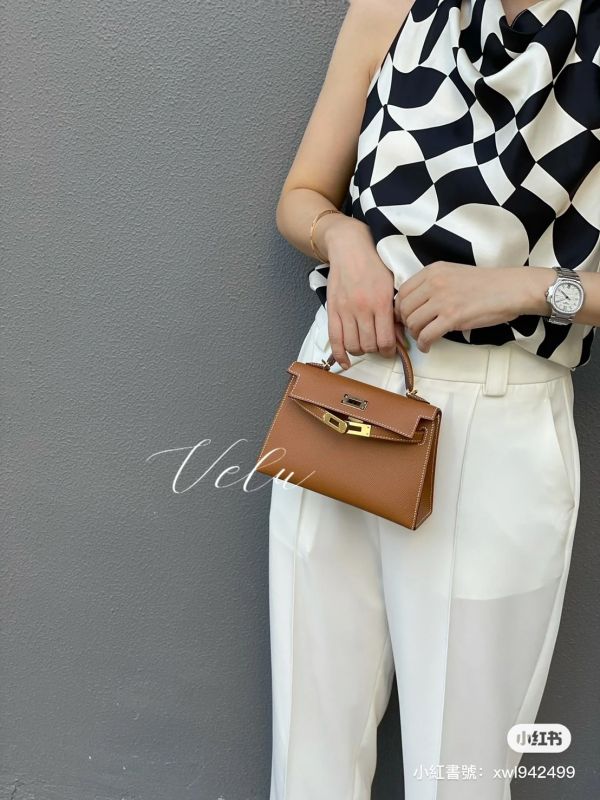 Hermès Mini Kelly 金棕金釦 buywithada,france,全球代購,歐洲,exquisite,quality goods,posh,fancy,luxurious