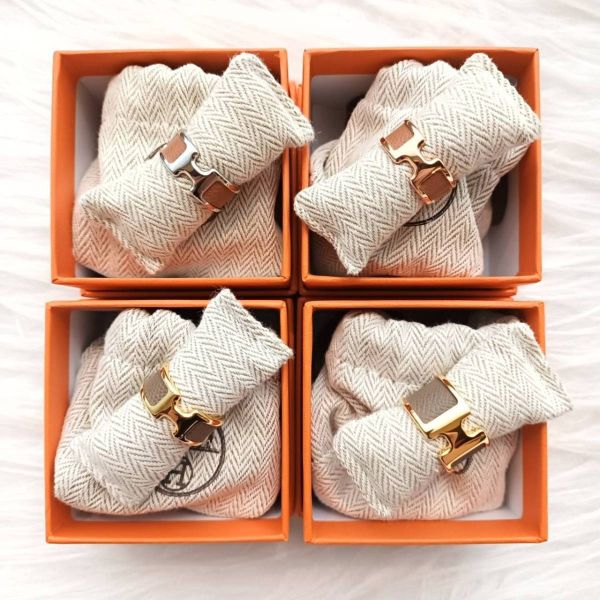 HERMES Olympe 戒指 大象灰金 S buywithada,france,全球代購,歐洲,exquisite,quality goods,posh,fancy,luxurious