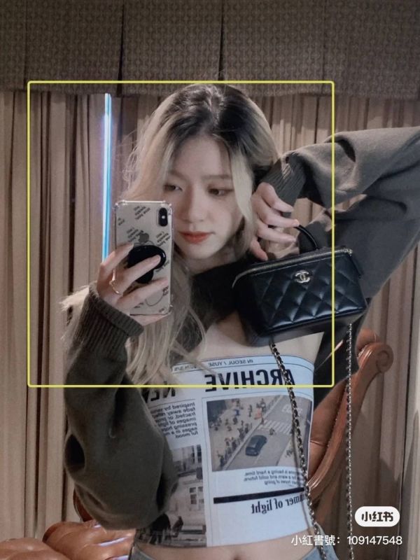 CHANEL 羊皮長盒子 ada,歐洲