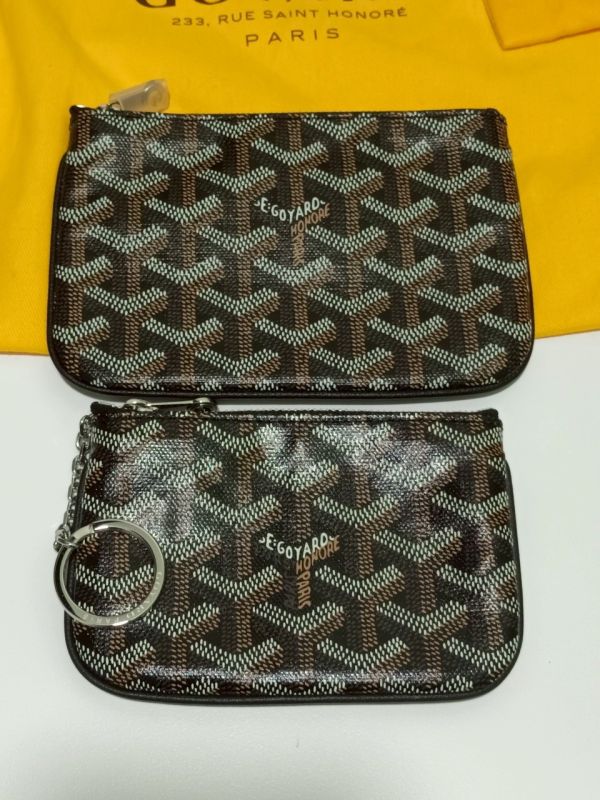 GOYARD 一字鑰匙包 黑色 buywithada,france,全球代購,歐洲,exquisite,quality goods,posh,fancy,luxurious