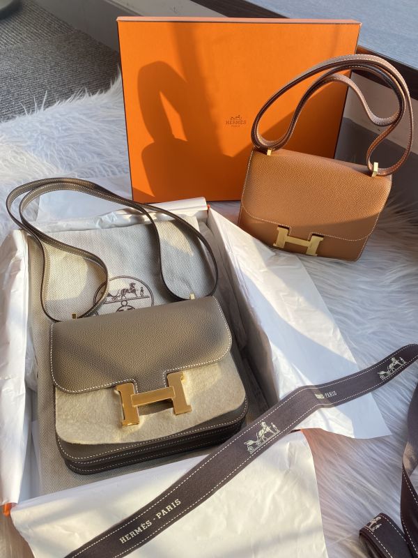 Hermès Mini Constance 金棕金釦 buywithada,france,全球代購,歐洲,exquisite,quality goods,posh,fancy,luxurious