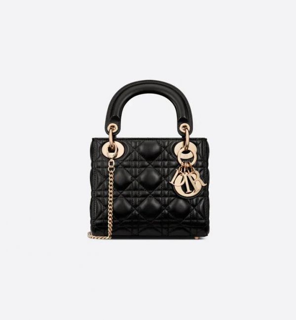 DIOR 迷你 LADY DIOR 黑色 buywithada,france,全球代購,歐洲,exquisite,quality goods,posh,fancy,luxurious