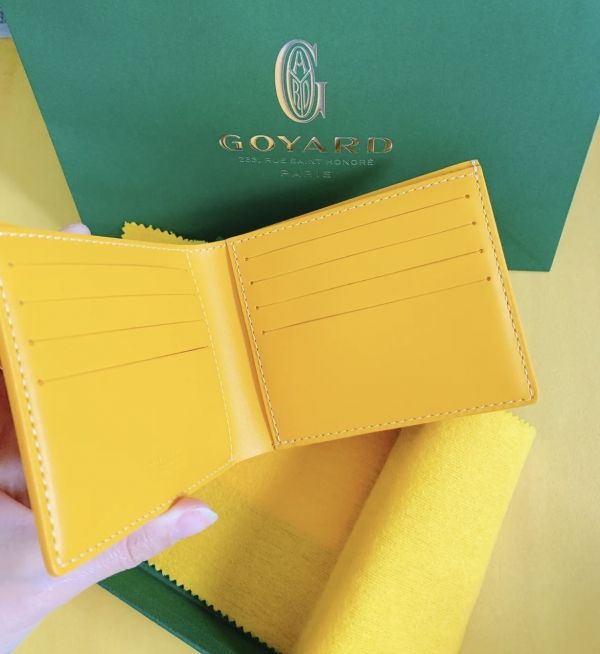 GOYARD 經典款折疊錢包 VICTORIE buywithada,france,全球代購,歐洲,exquisite,quality goods,posh,fancy,luxurious