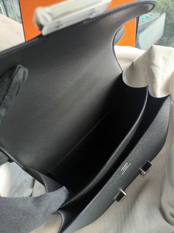 Hermes Mini Constance 黑色銀釦 buywithada,france,全球代購,歐洲,exquisite,quality goods,posh,fancy,luxurious