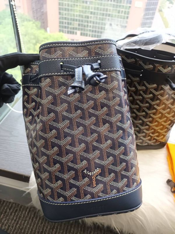 GOYARD 水桶包 藍色 buywithada,france,全球代購,歐洲,exquisite,quality goods,posh,fancy,luxurious