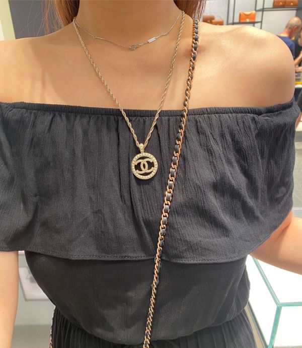 CHANEL CC圓形珍珠 兩段式項鍊 buywithada,france,全球代購,歐洲,exquisite,quality goods,posh,fancy,luxurious