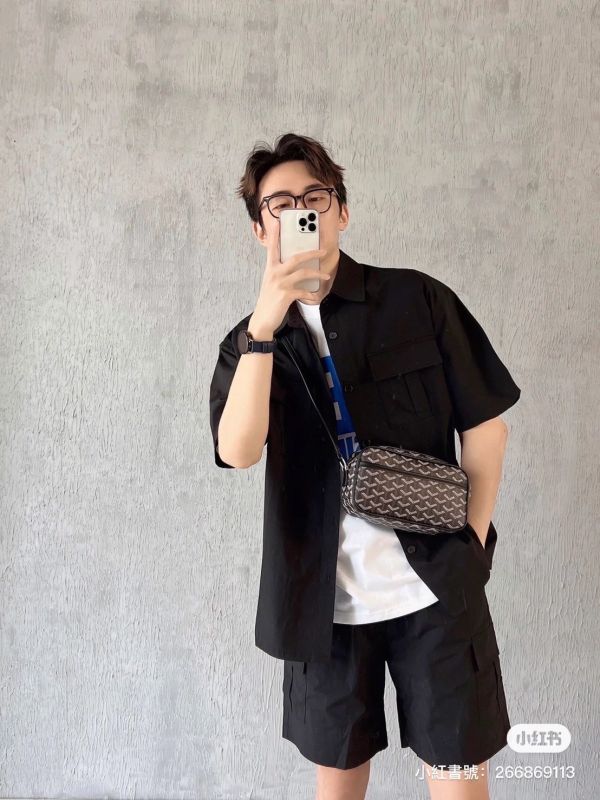 台灣現貨 GOYARD 爆款 CAPE VERT PM 黑色相機包 buywithada,france,全球代購,歐洲,exquisite,quality goods,posh,fancy,luxurious