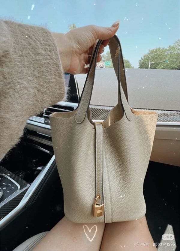 Hermes Picotin 22 S2 風衣灰金釦 k刻現貨 buywithada,france,全球代購,歐洲,exquisite,quality goods,posh,fancy,luxurious