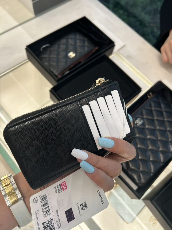 Chanel 25 最新款復古老香風logo L型錢包 buywithada,france,全球代購,歐洲,exquisite,quality goods,posh,fancy,luxurious