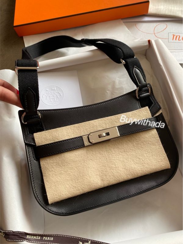 HERMES W刻 JYPSIERE MINI 吉普賽 黑銀 現貨 buywithada,france,全球代購,歐洲,exquisite,quality goods,posh,fancy,luxurious,hermes,迷你吉普賽