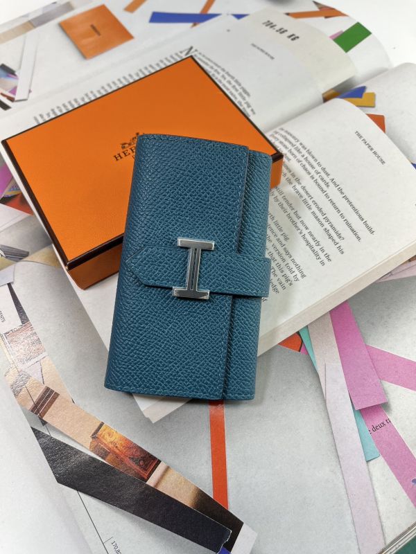 Hermes bearn鑰匙包 w0博斯普魯斯綠銀釦 buywithada,france,全球代購,歐洲,exquisite,quality goods,posh,fancy,luxurious
