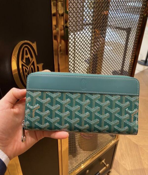 GOYARD 拉鍊長夾 buywithada,france,全球代購,歐洲,exquisite,quality goods,posh,fancy,luxurious