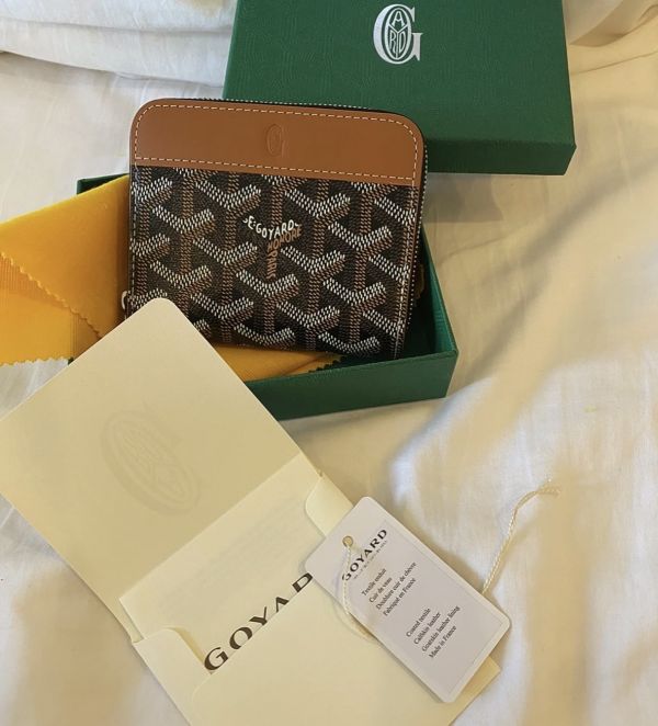 GOYARD MATIGION MINI 拉鍊小錢包 buywithada,france,全球代購,歐洲,exquisite,quality goods,posh,fancy,luxurious