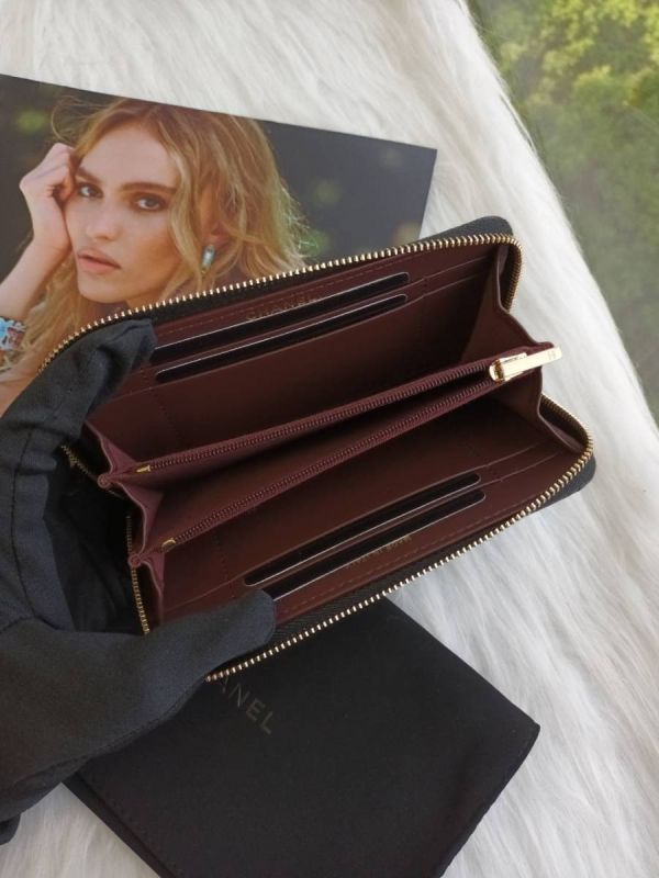 CHANEL CF 拉鏈中夾 黑荔枝金釦 buywithada,france,全球代購,歐洲,exquisite,quality goods,posh,fancy,luxurious
