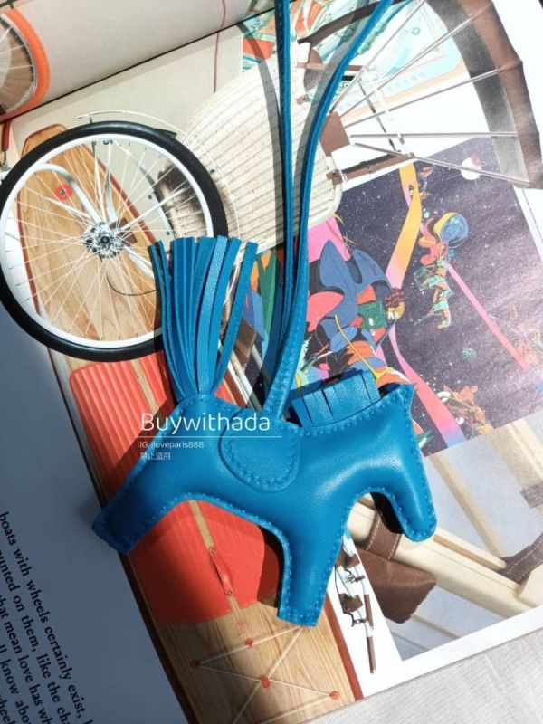 HERMES RODEO PM BLUE ZANZIBAR 小馬 海島藍 buywithada,france,全球代購,歐洲,exquisite,quality goods,posh,fancy,luxurious