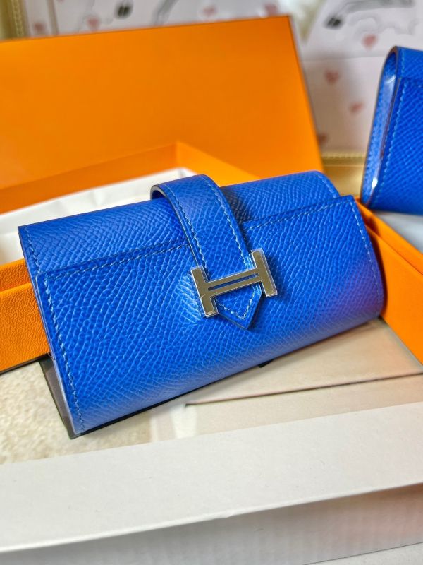 Hermes bearn鑰匙包 法國藍銀釦 buywithada,france,全球代購,歐洲,exquisite,quality goods,posh,fancy,luxurious