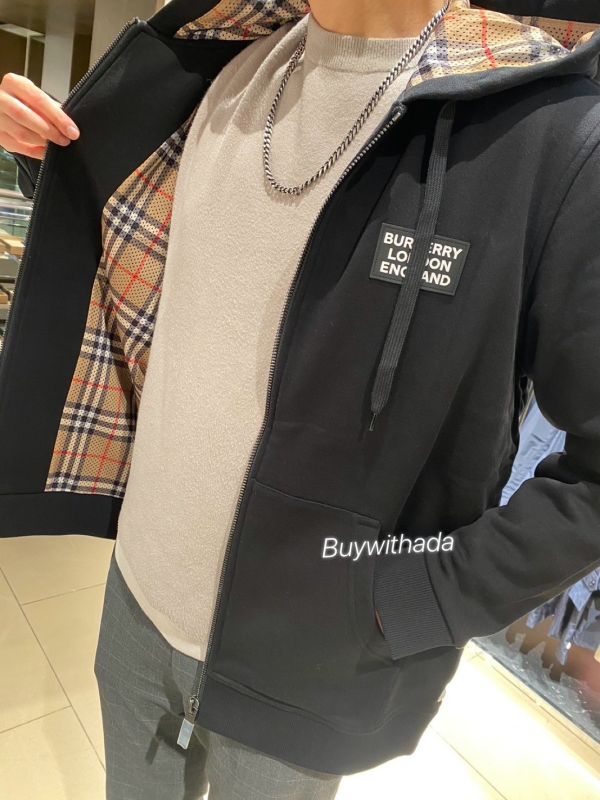 超低折扣 Burberry 帽T外套 內裡全經典格紋 3色 buywithada,france,全球代購,歐洲,exquisite,quality goods,posh,fancy,luxurious