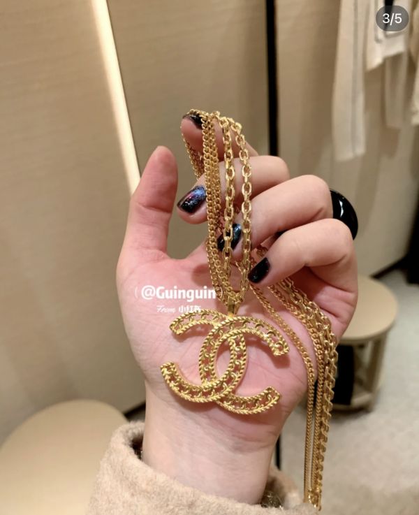 CHANEL雙C復古金項鍊 buywithada,france,全球代購,歐洲,exquisite,quality goods,posh,fancy,luxurious