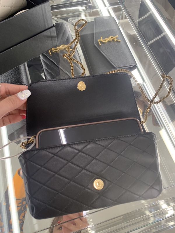 YSL 最新黑色WOC buywithada,france,全球代購,歐洲,exquisite,quality goods,posh,fancy,luxurious