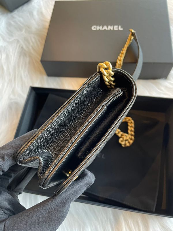 CHANEL BOY WOC 復古金釦 buywithada,france,全球代購,歐洲,exquisite,quality goods,posh,fancy,luxurious
