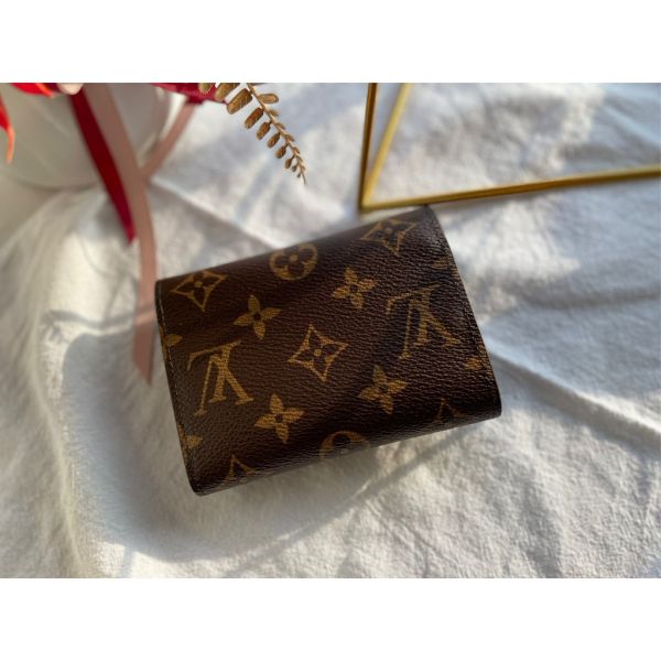 LV VICTORINE 三折短夾金釦 buywithada,france,全球代購,歐洲,exquisite,quality goods,posh,fancy,luxurious
