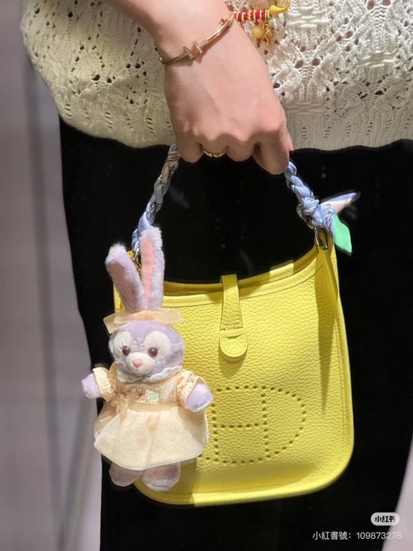 Hermes Evelyne mini 檸檬酒黃銀釦 buywithada,france,全球代購,歐洲,exquisite,quality goods,posh,fancy,luxurious